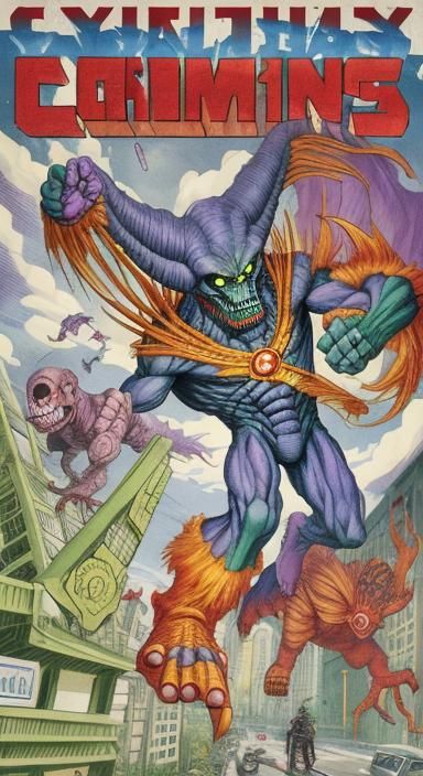cryptid aliens criminal
