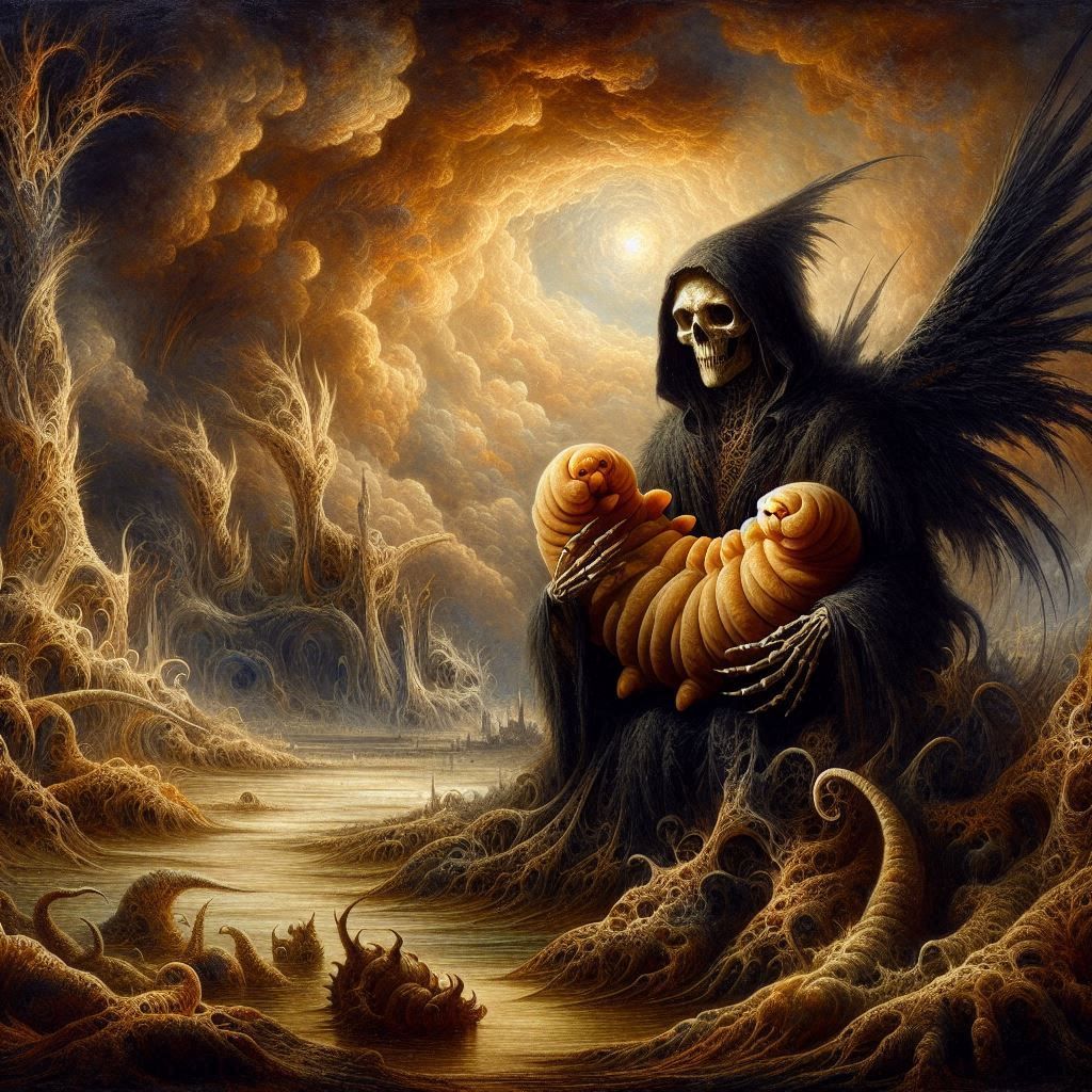 It was the Salmon Mousse