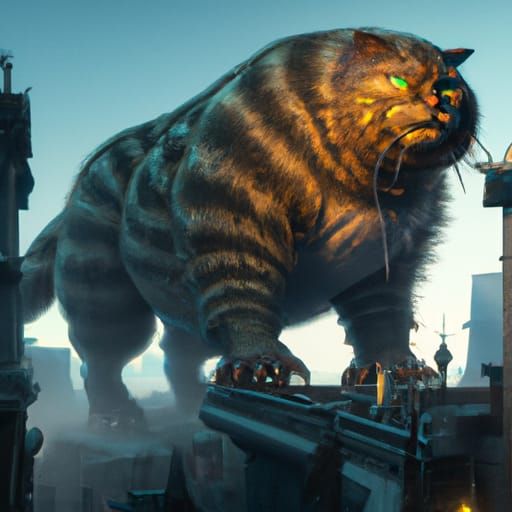 bigest cat ever