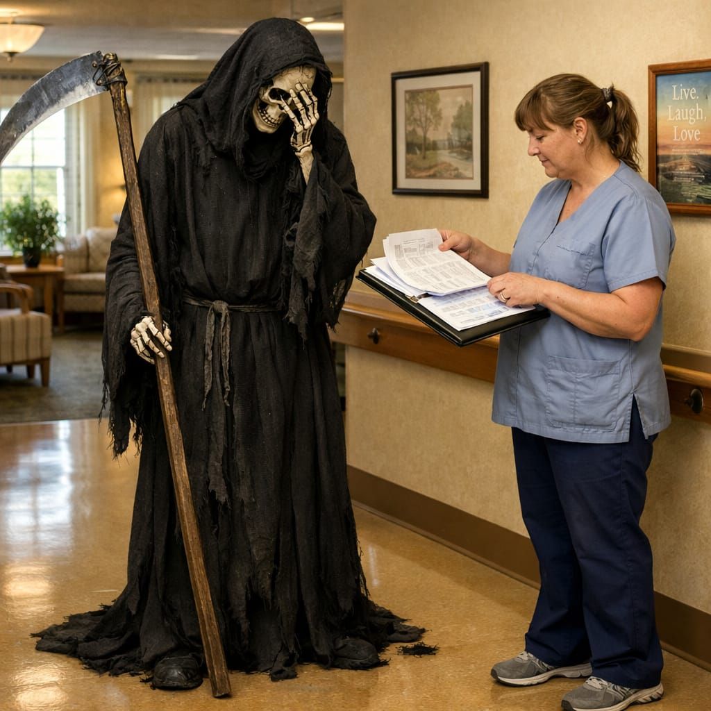 "I'm sorry...was that Esther or Ethel? We have dozens of both."