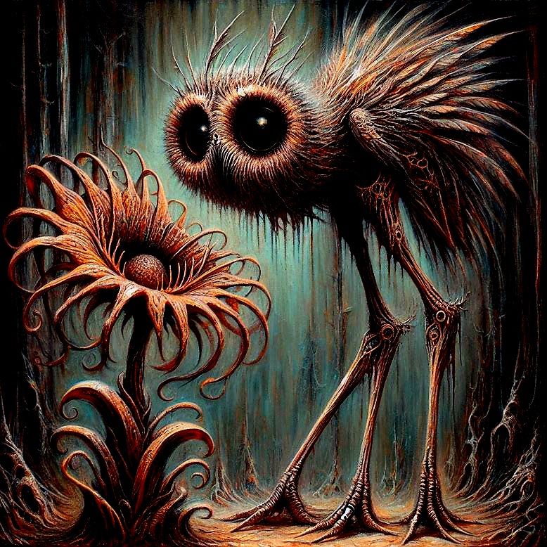 Stop and smell the flowers