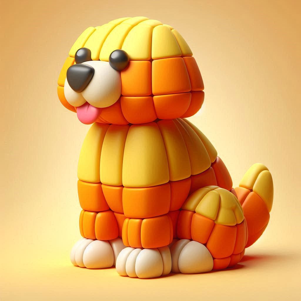 candy dog