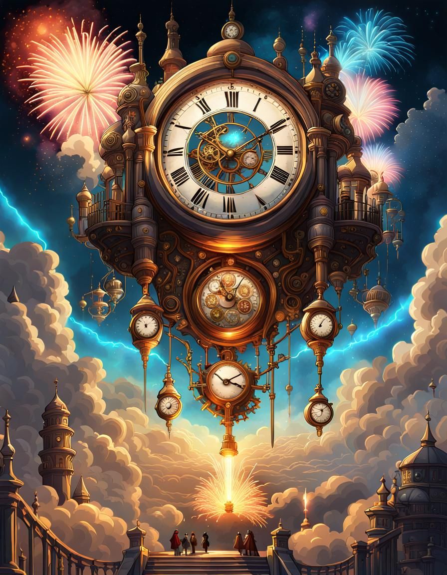 Happy New Year!  by @KanatGR