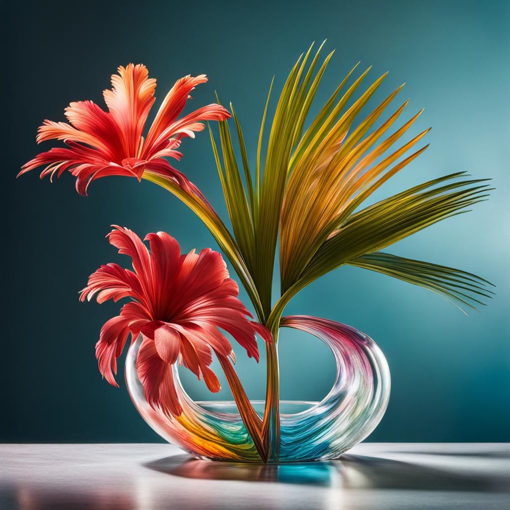 A flower vase
