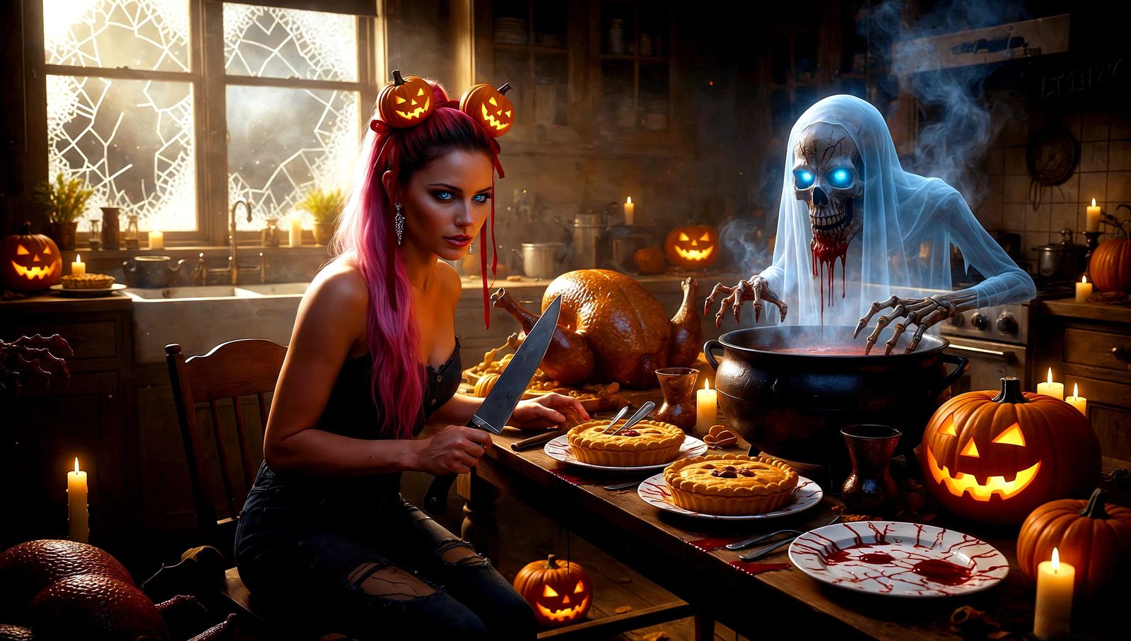 Becky Bray - October Quest - Thanksgiving