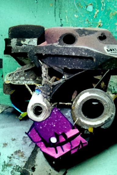 My scrapheap friend