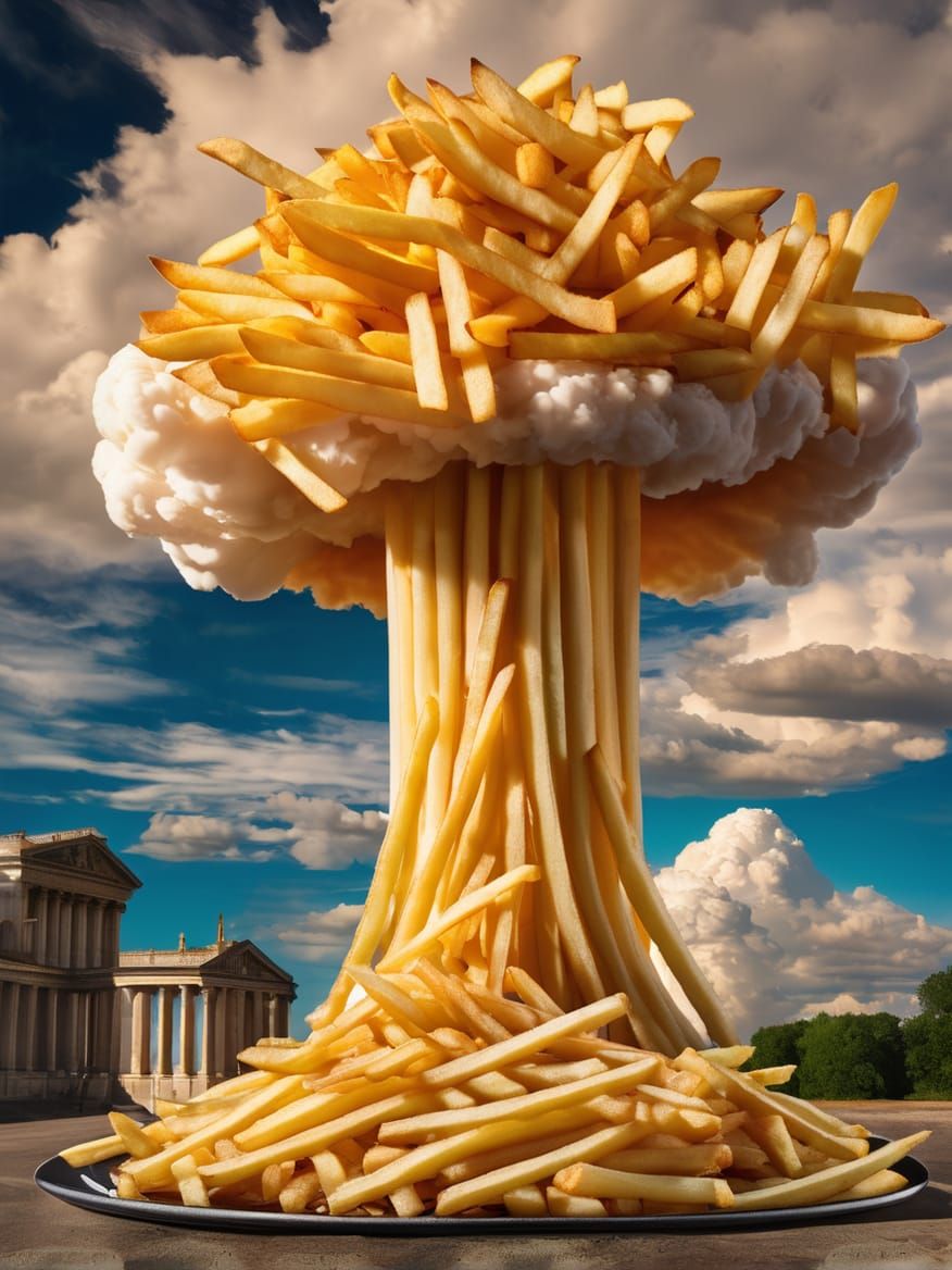 French Fries Mushroom Cloud