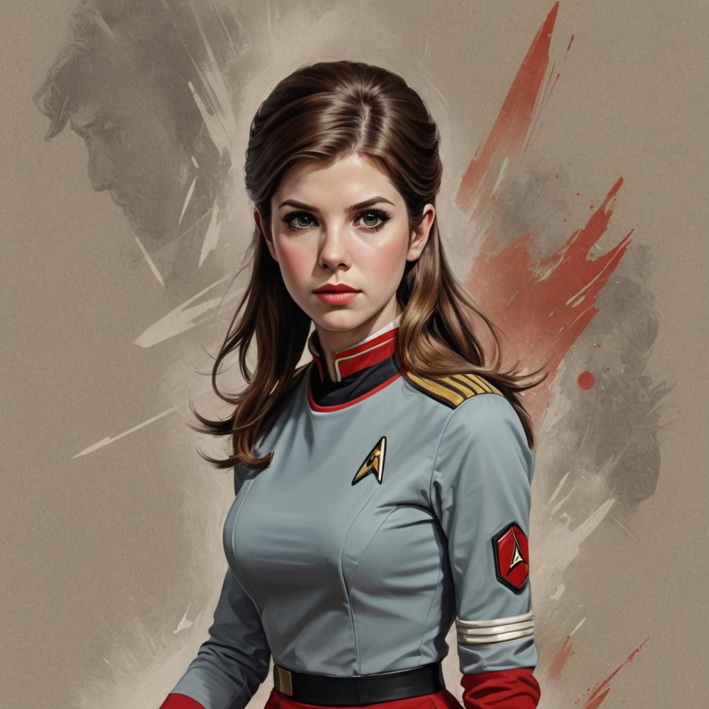 Anna Kendrick on Star Trek, Anna Kendrick on Star Trek the Original ...