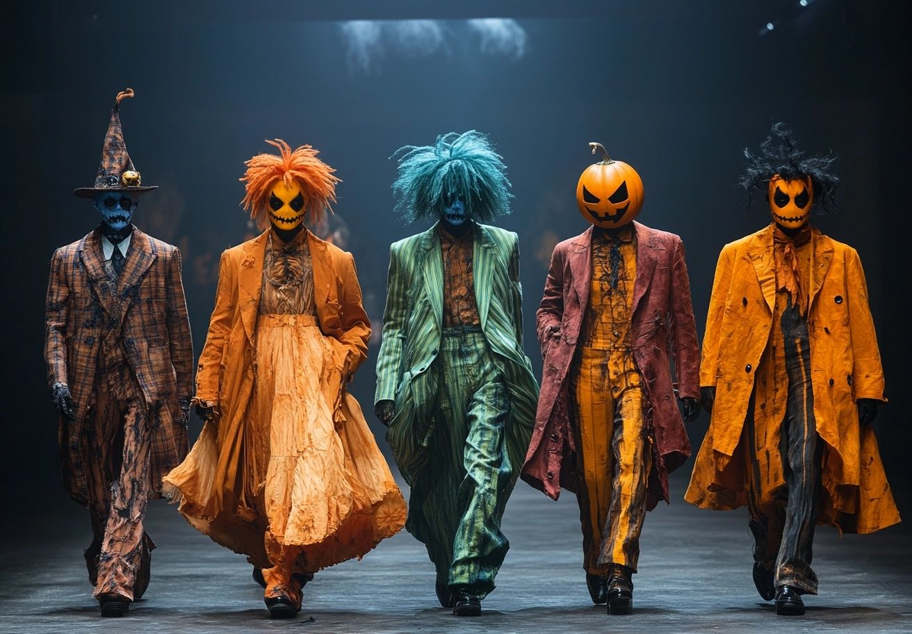 Halloween fashion