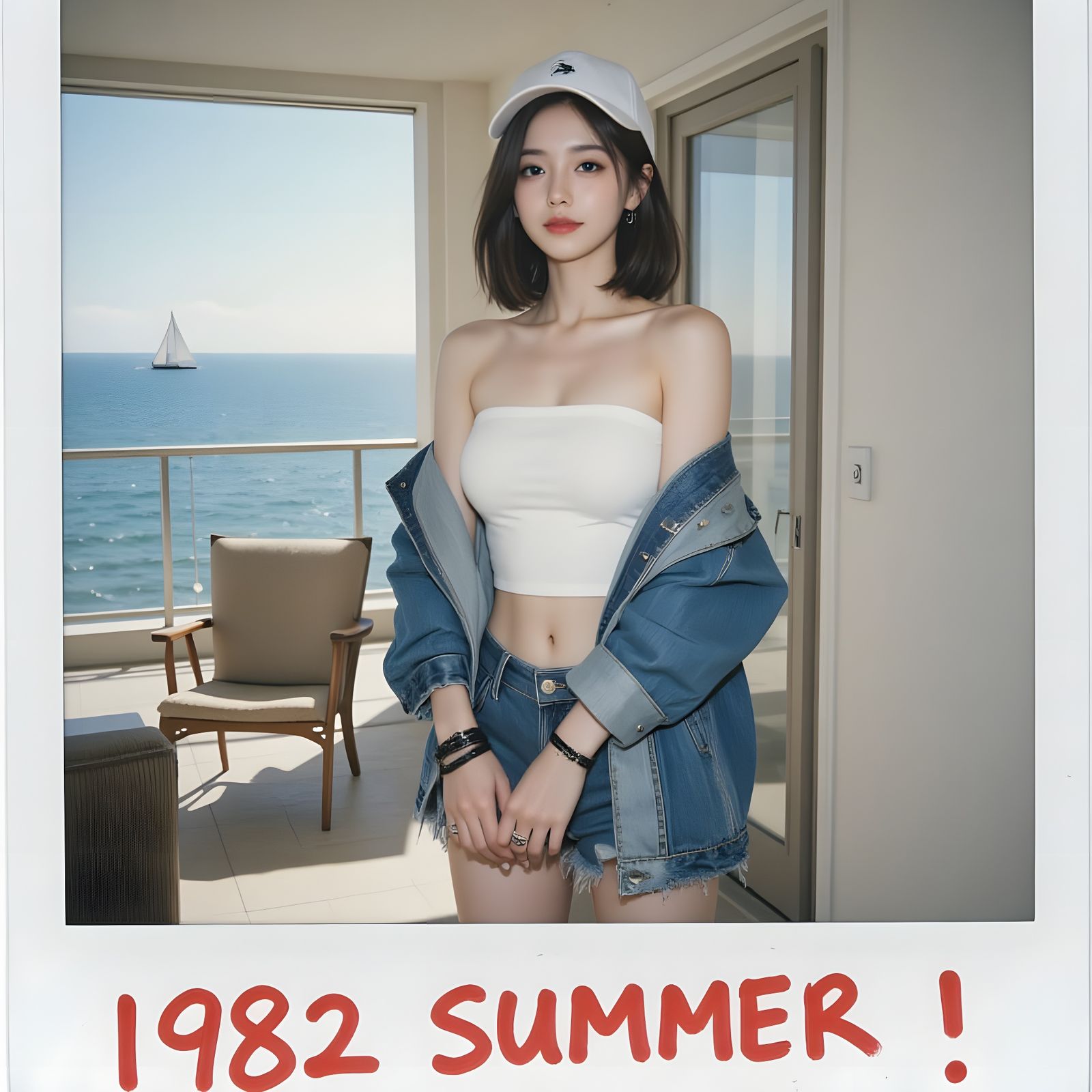 Yumi: Polaroid Photograph (3 Images)
