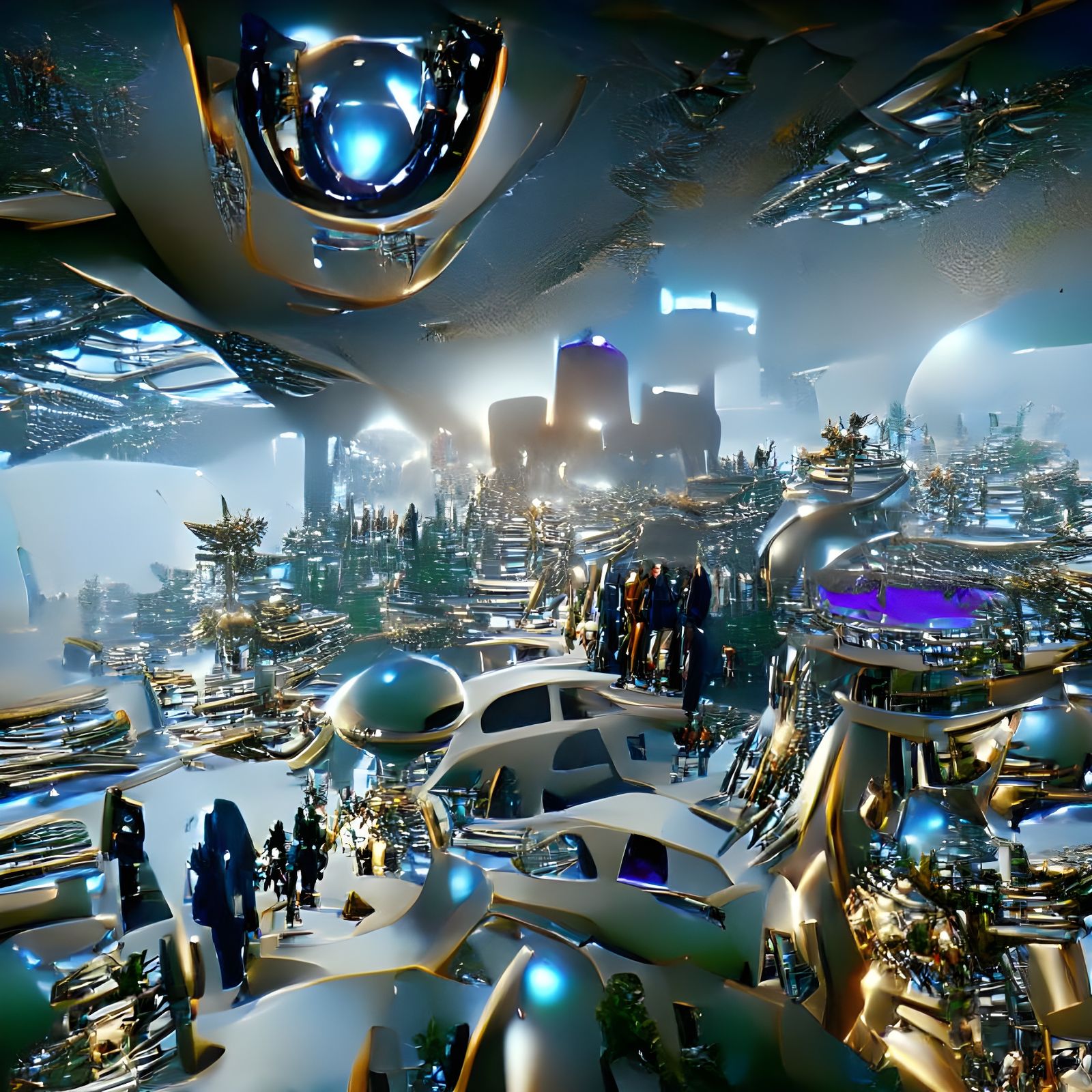 Shiny City Evolution