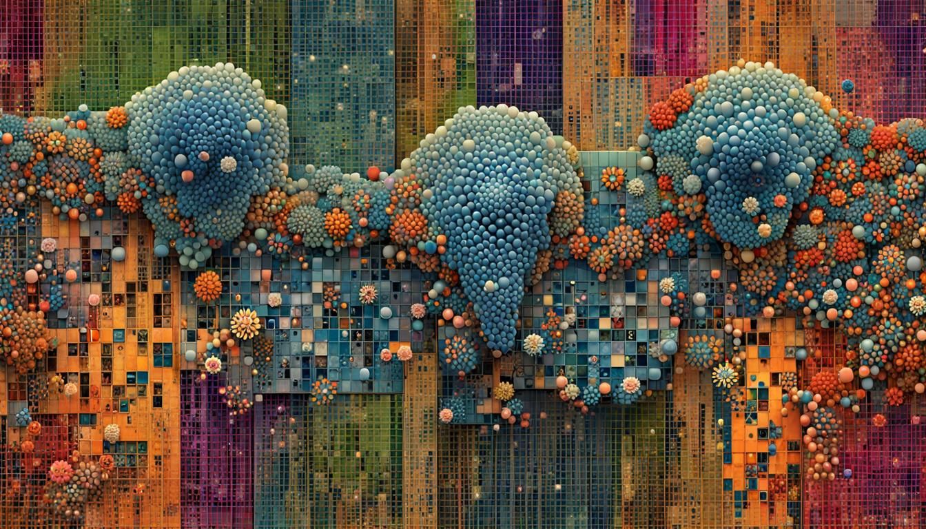 Surreal Transformation: A Pop Surrealism Art Print