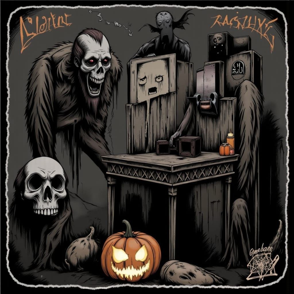 <lora:Halloween:1.1>nightcafestudio "Halloween " nightmare