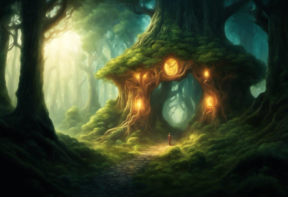 Magical forest