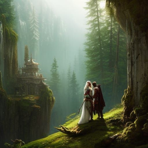 Going home together  by @Faeryhope