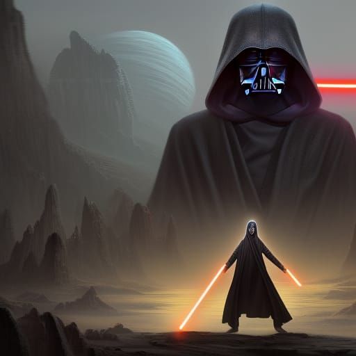 Darth Plagueis - AI Generated Artwork - NightCafe Creator