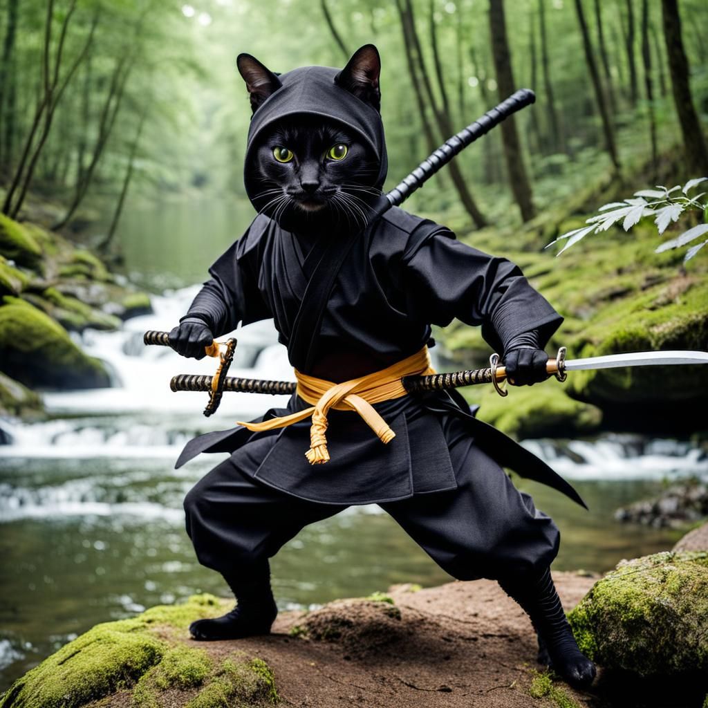 Ninja Cat