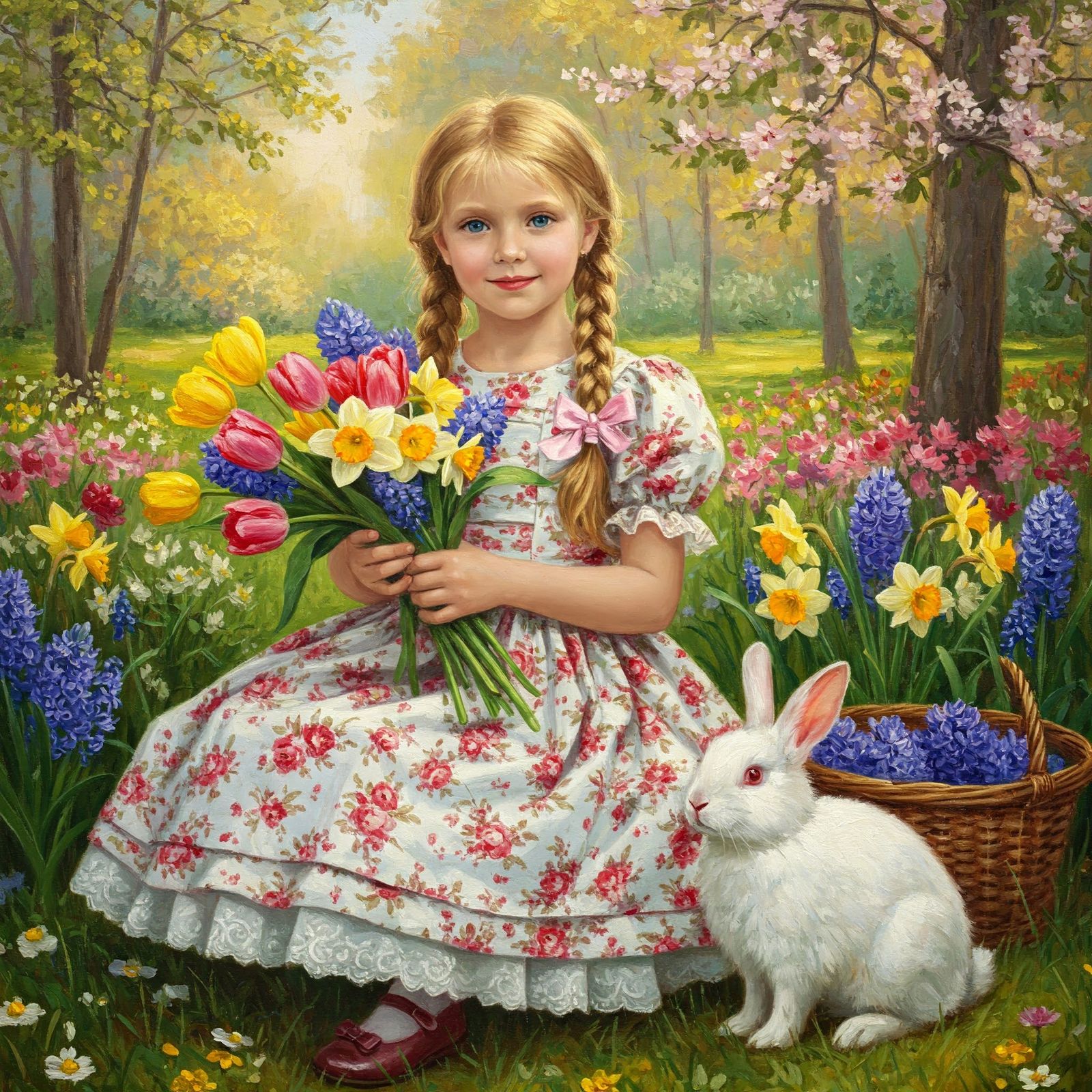 Girl going to a party