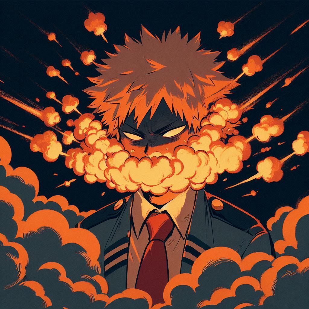 Katsuki Bakugo