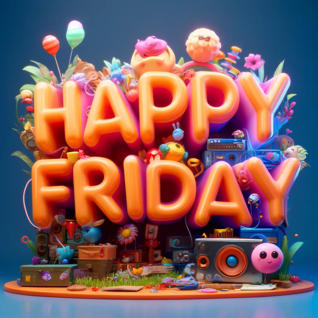 Have An Awesome Friday!