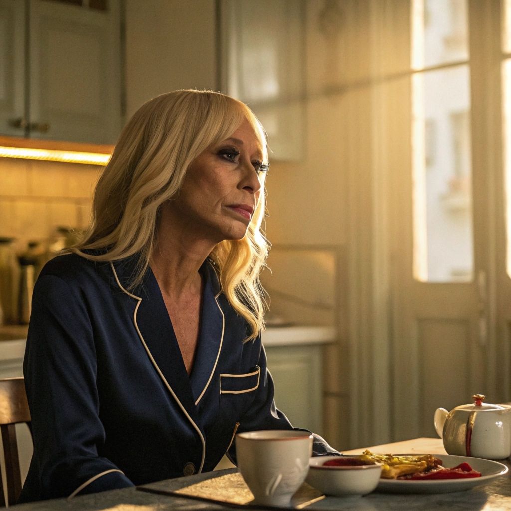 Nostalgic morning breakfast