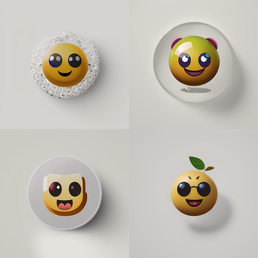 Which Emoji is the Cutest?  by @Rochelle