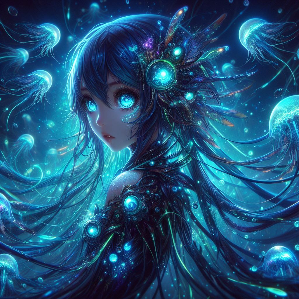 Cyber Water Maiden
