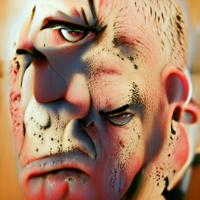 rancid face