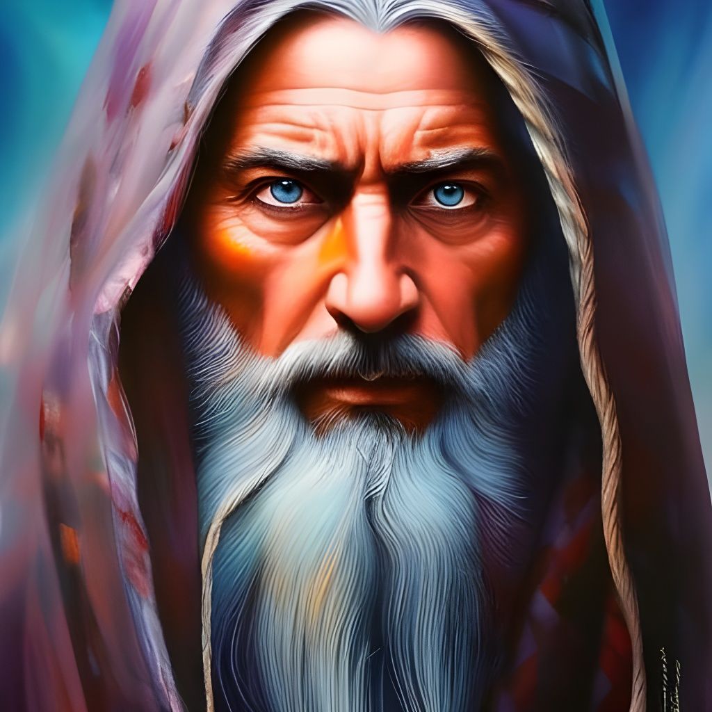 Gandalf Wizard - AI Generated Artwork - NightCafe Creator