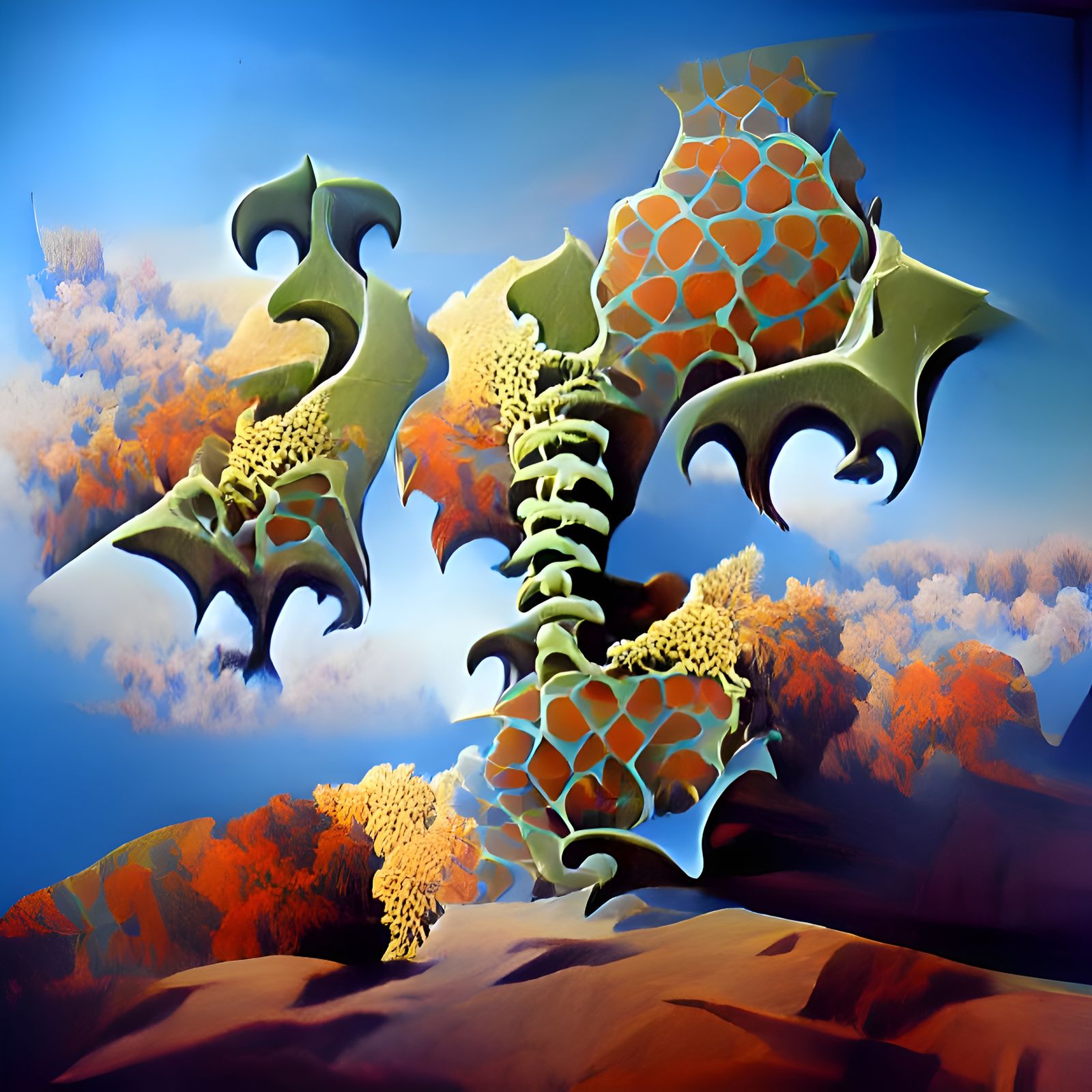 Sky hooks