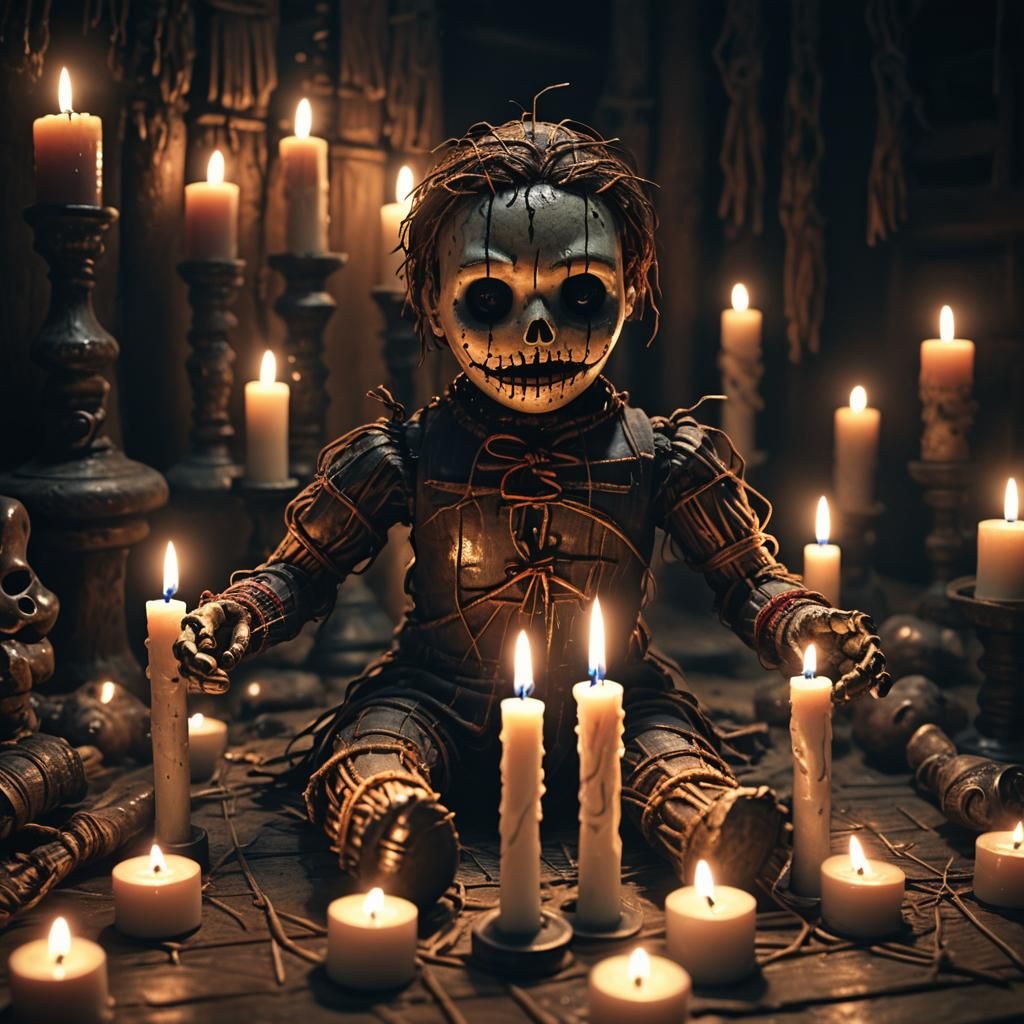 Voodoo  by @Warlock11
