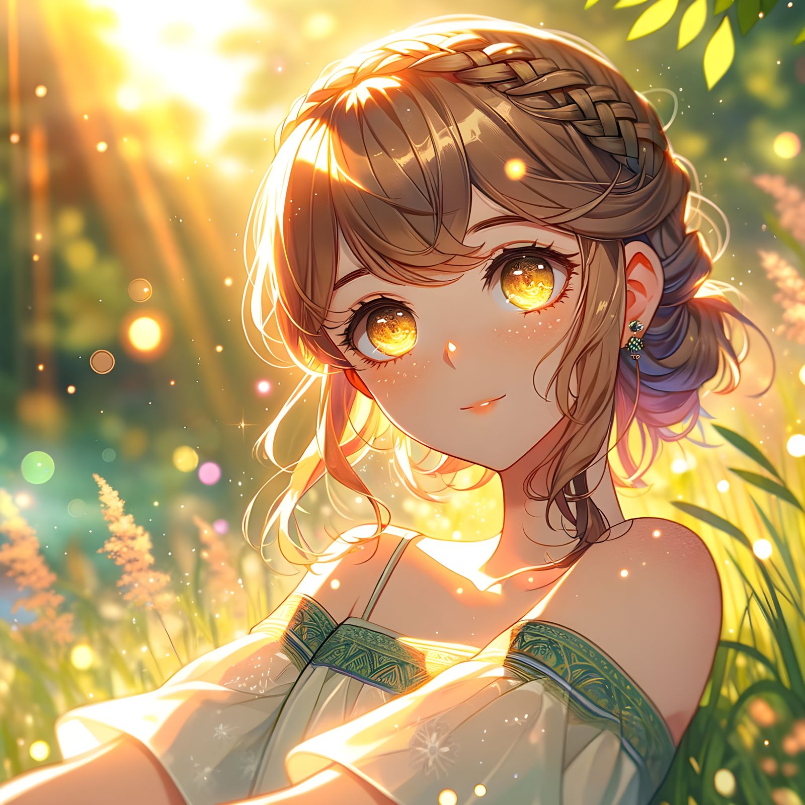 Spring Maiden  by @CreateJoy