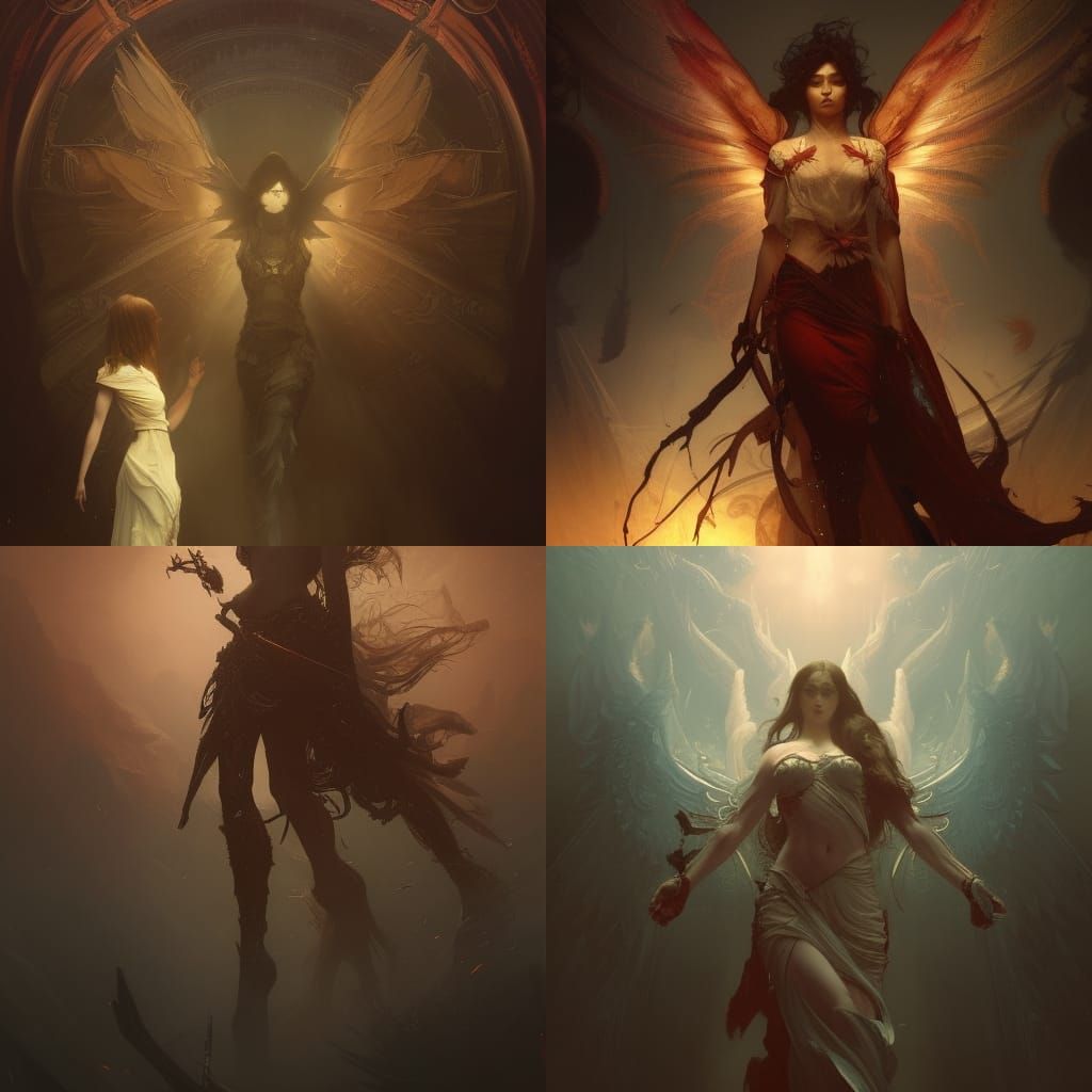 Devils and Angels