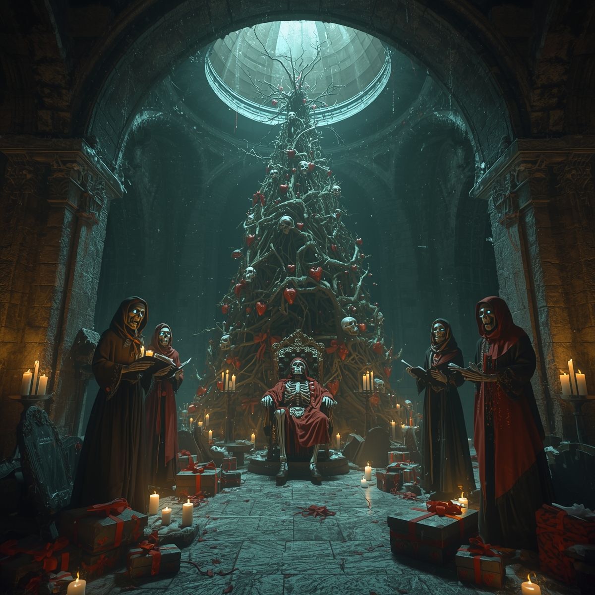 Christmas Crypt