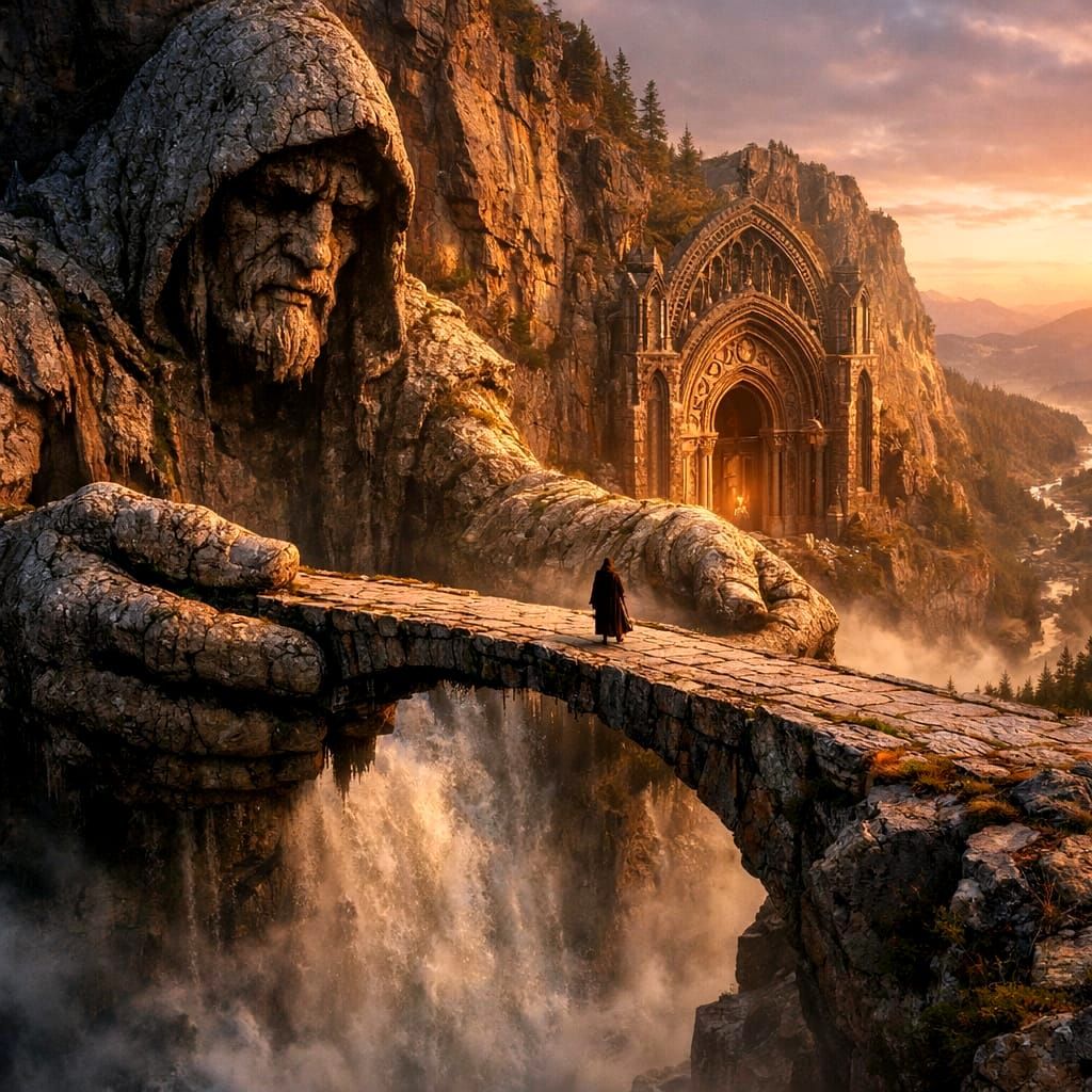 The Bridge   by @Manaconda