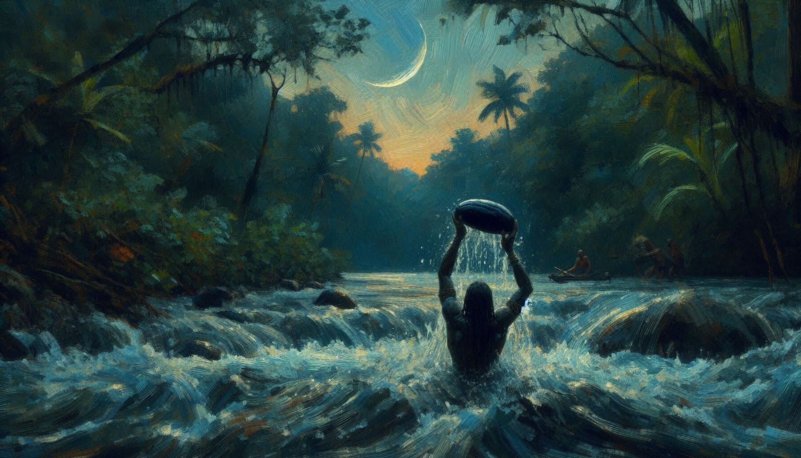 A new beginning in Kerala in 1888, on the night of Shivaratr...