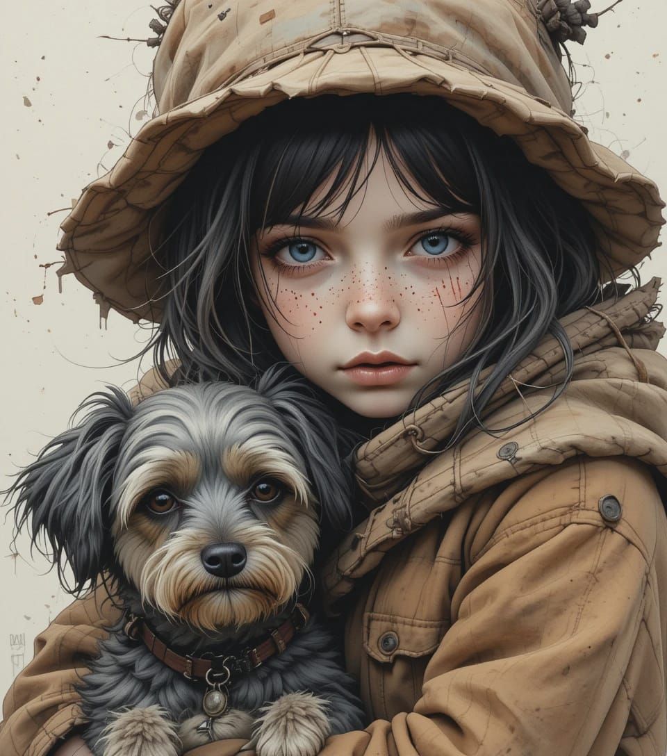 My Scruffy Doggy 😁🐶🐶