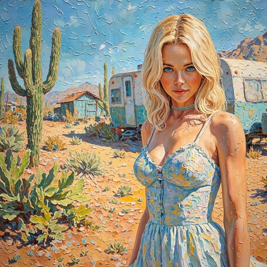 Trailer Park, Tucson, Arizona