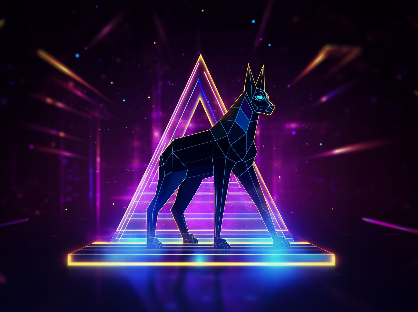 Anubis(Cyber-Punk)Version 3