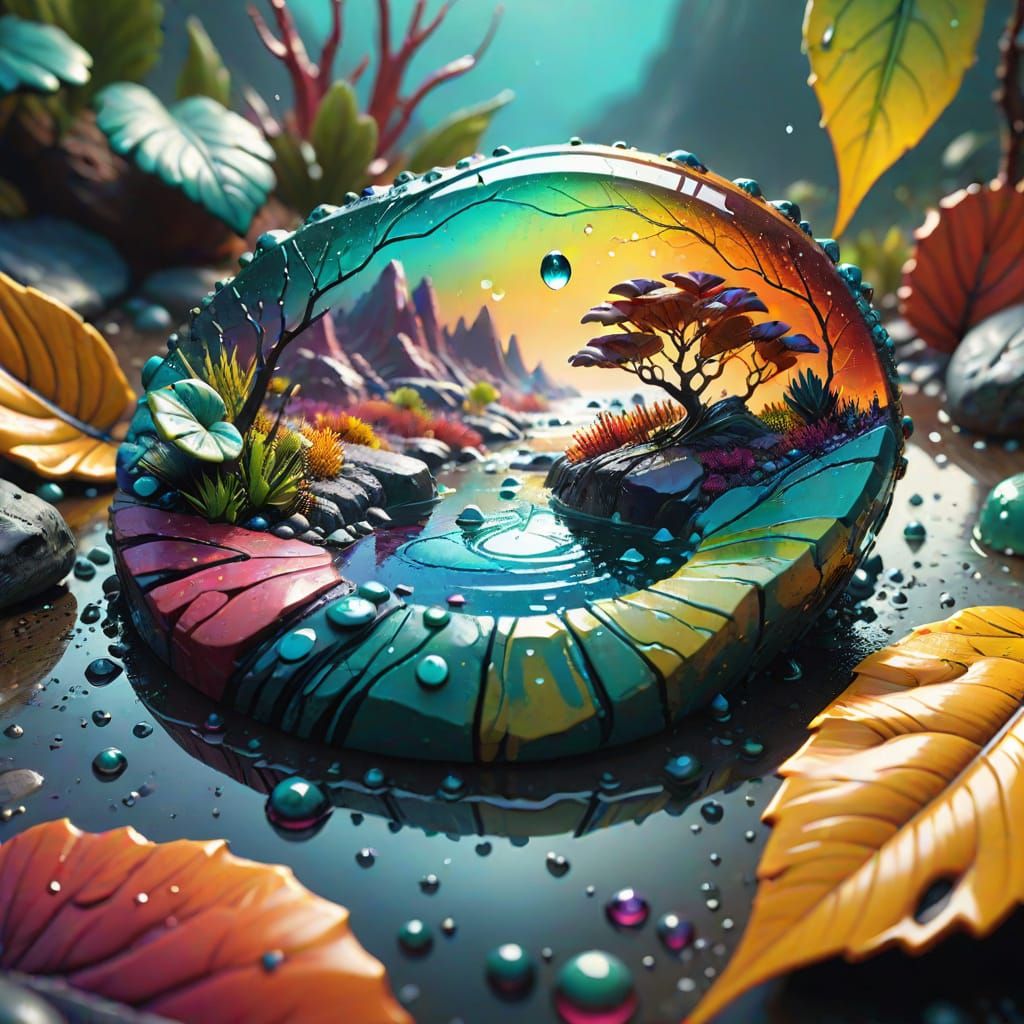 A World Within A World  by @LilacVenom