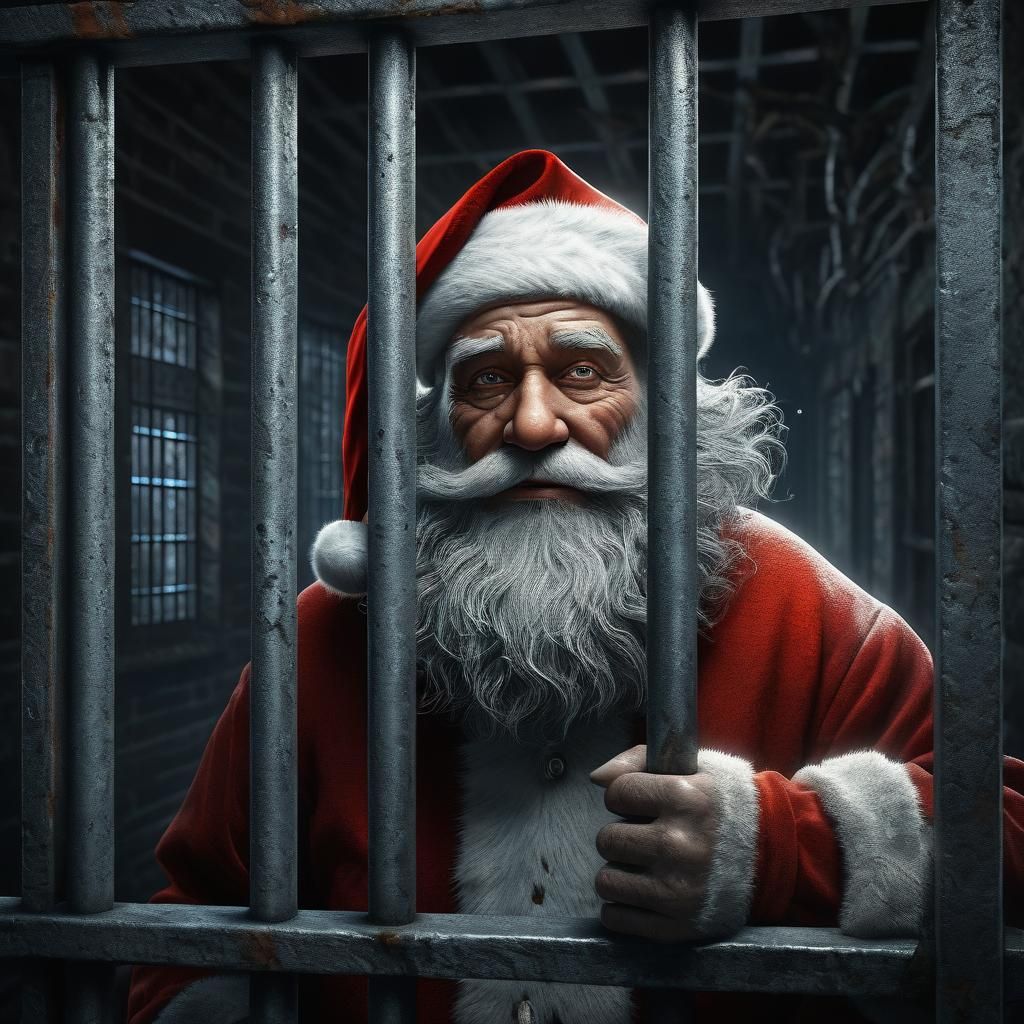 Arrested for breaking and entering  by @Accidentalrage