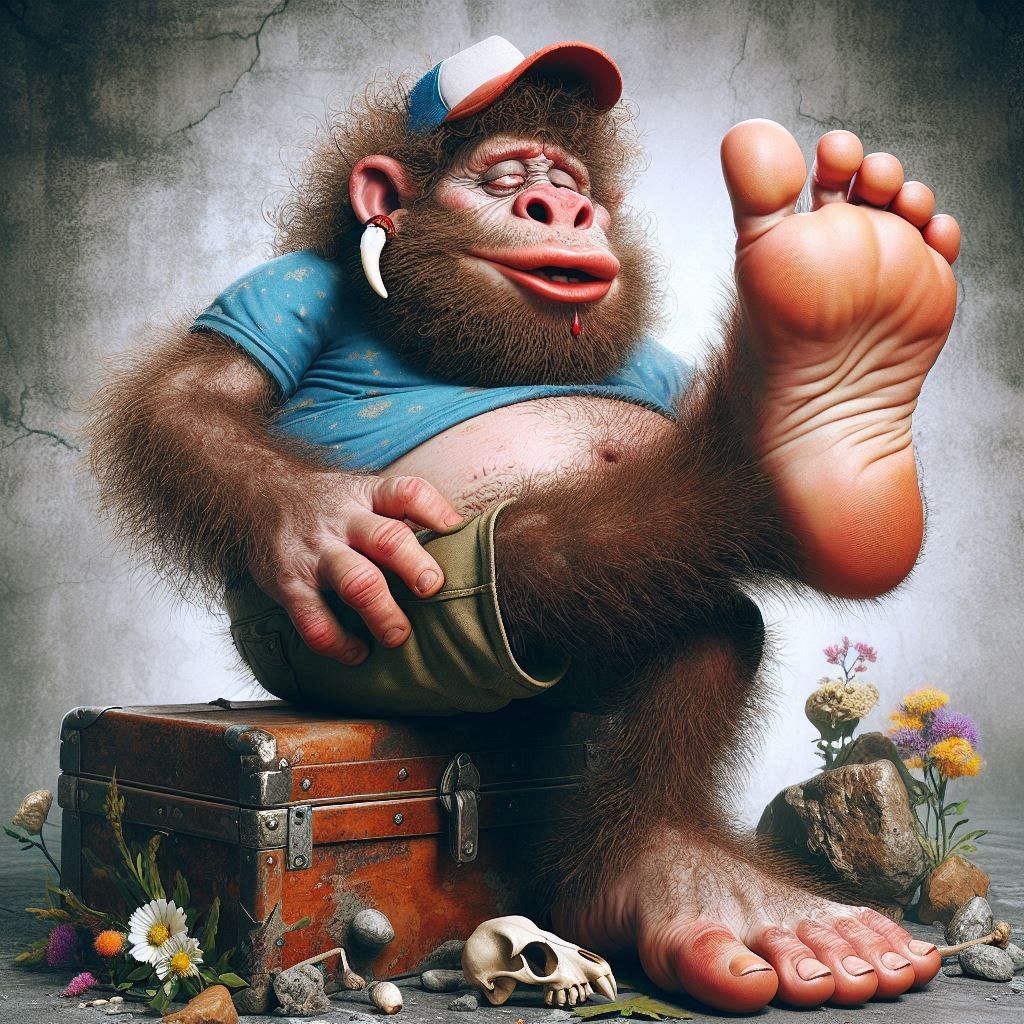 Who wants to smell my feet? ๐คฃ๐ฅณ๐