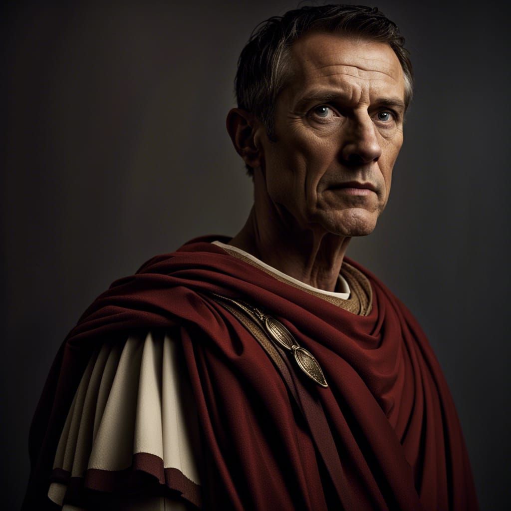 Julius Caesar - AI Generated Artwork - NightCafe Creator