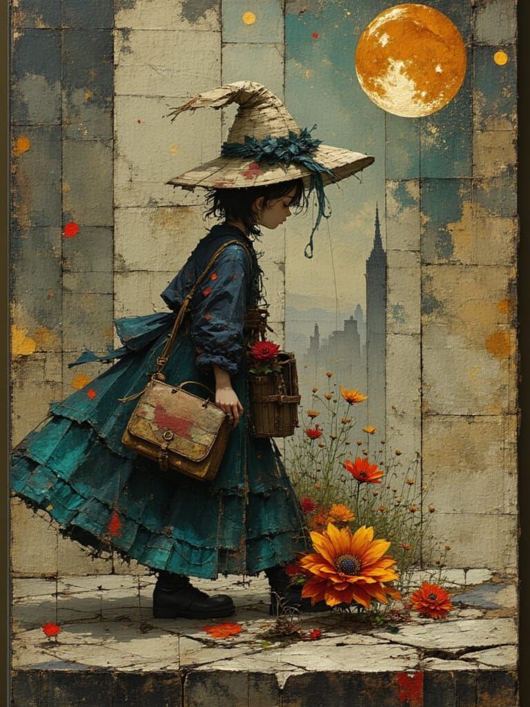 No time for flowers   by @Tim