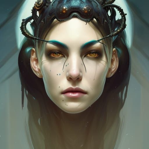 Eldritch spider queen