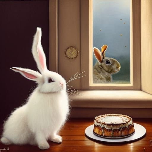 THE WATCHER.......................bunny version!