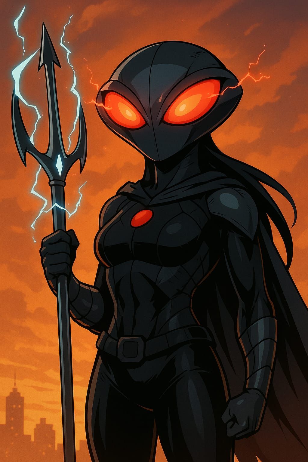 What if he was woman? - Dorothy Hyde Black Manta