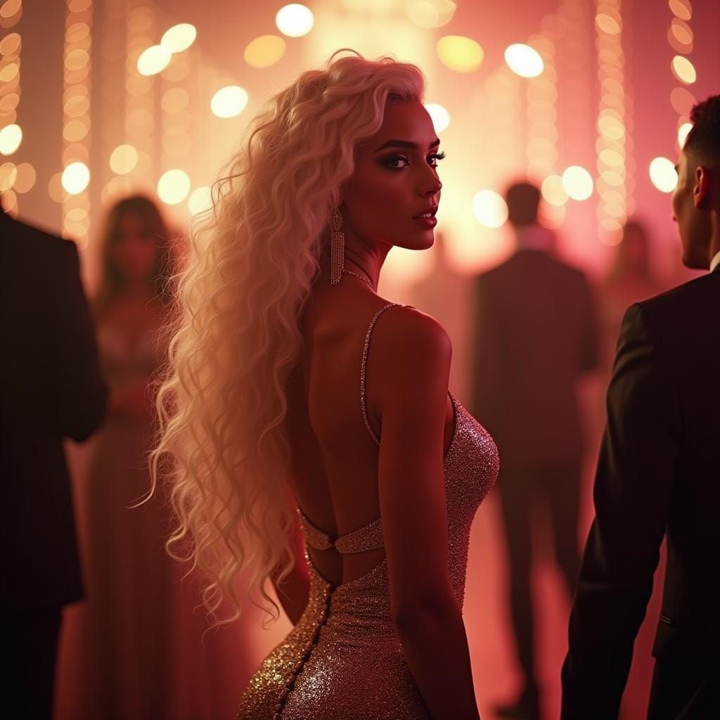 portrait of a beautiful woman