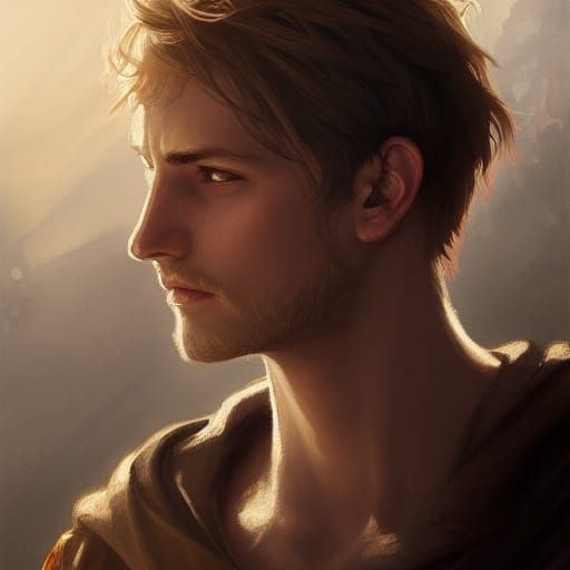 King Arthur as Teenager