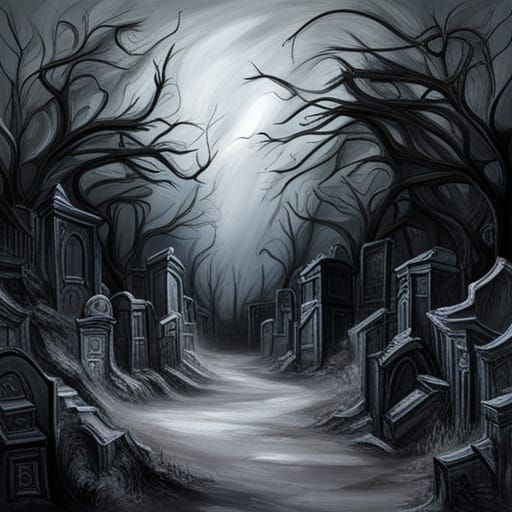 Overgrown Cemetery 2